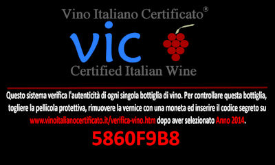 label of winecert